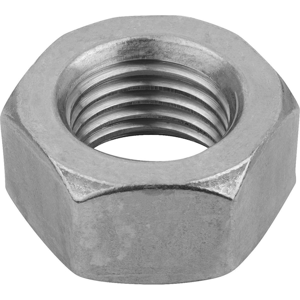 Kipp Hex Nut, M30, Stainless Steel, Not Graded, Bright Zinc Plated, 16.